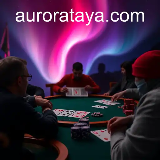 The Aurora Phenomenon in Poker Games